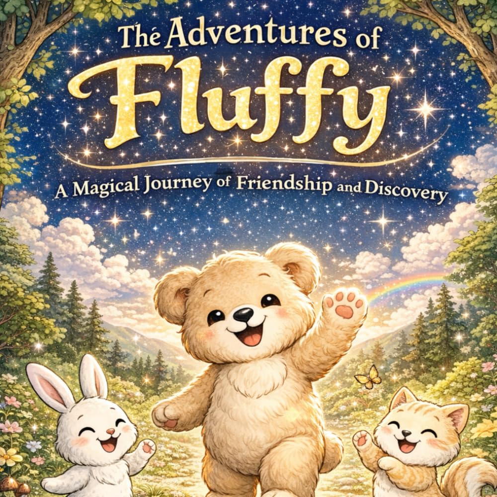 The Adventures of Fluffy: A Magical Journey of Friendship and Discovery