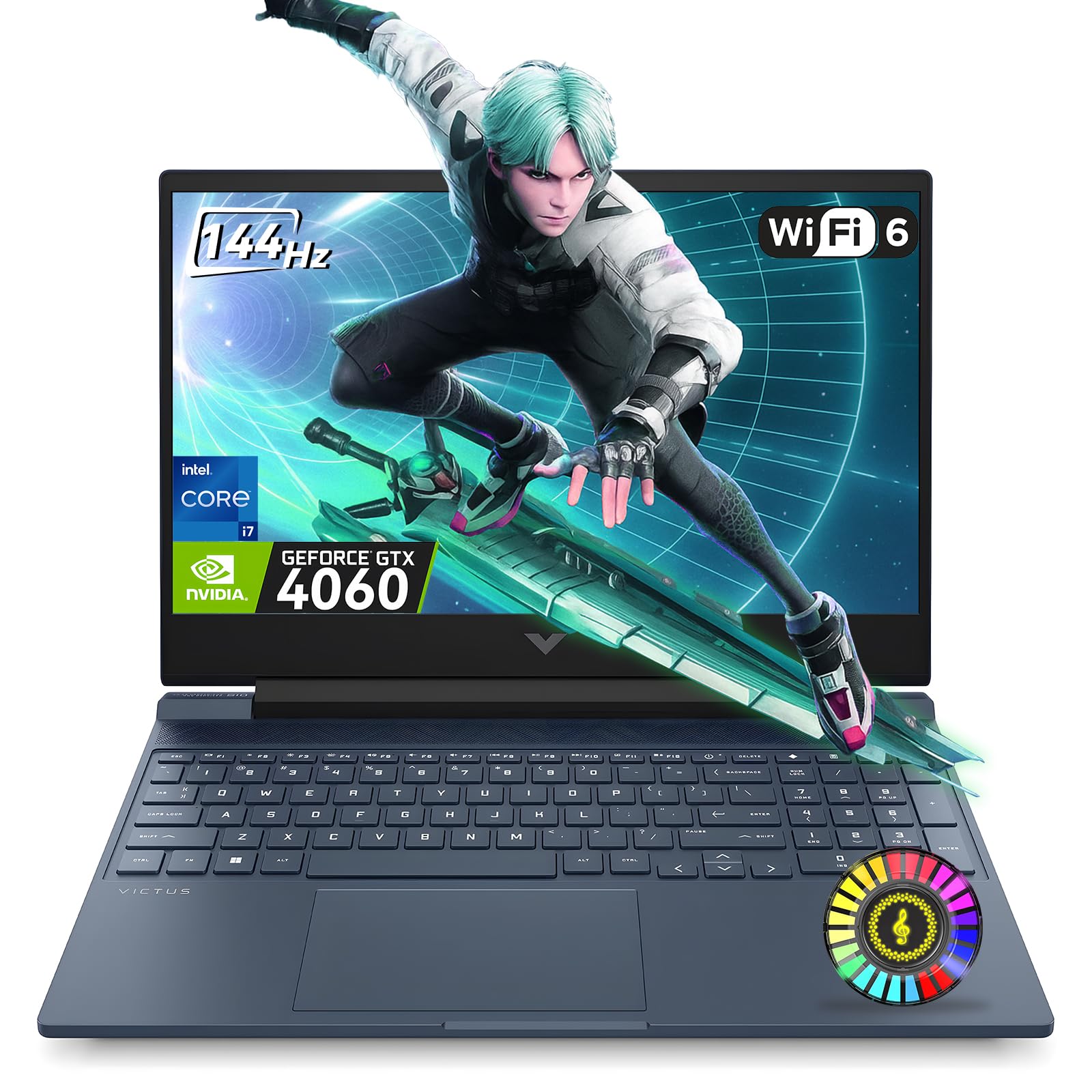 Amazon.com: HP Victus 15 Gaming Laptop,Intel Core i7-13620H