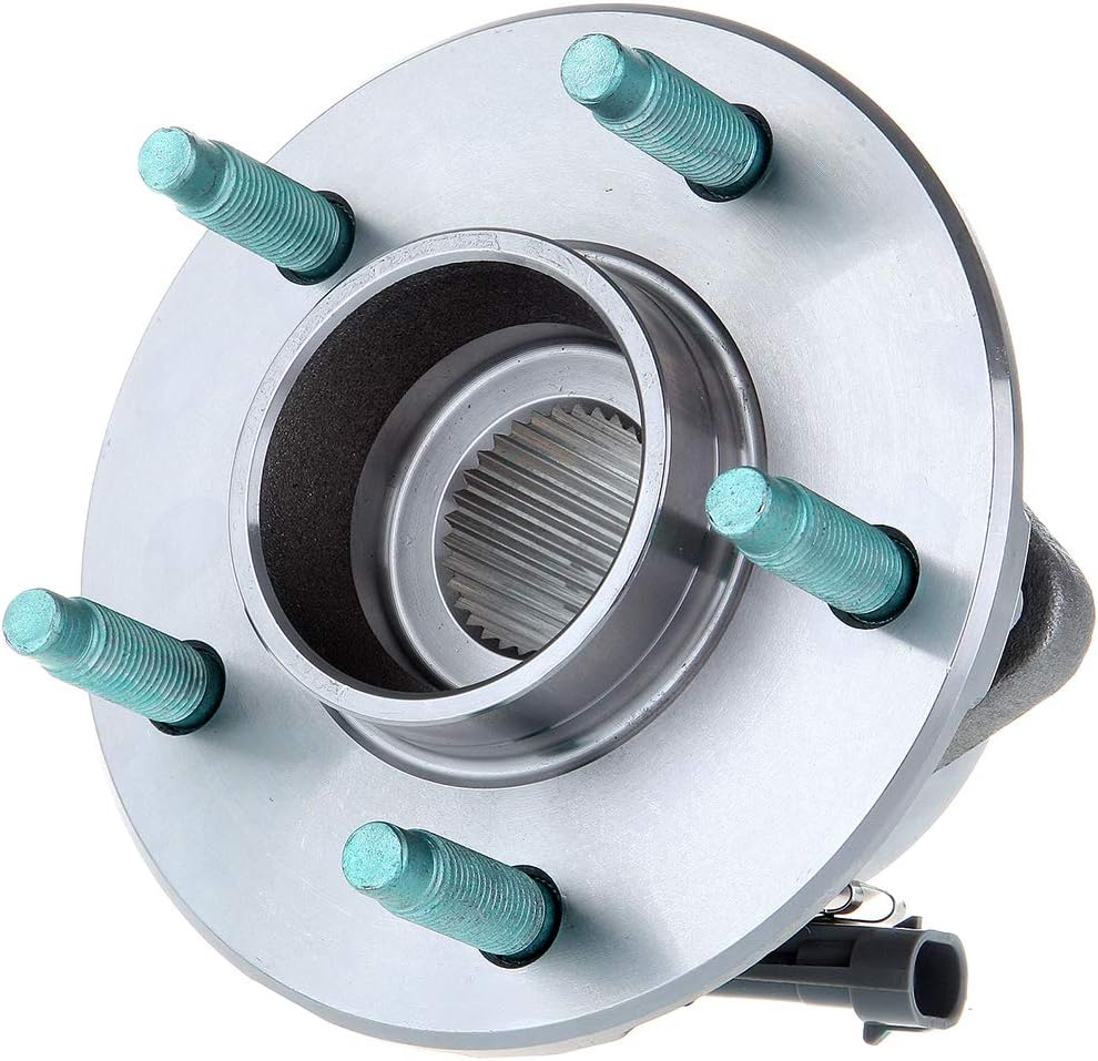 ROADFAR OE 513189 Wheel Bearing kit Front Compatible fit for 2005-2006 for Equinox 2002-2007 for Saturn Vue Hub Bearings Set W/ABS (1 Pack)