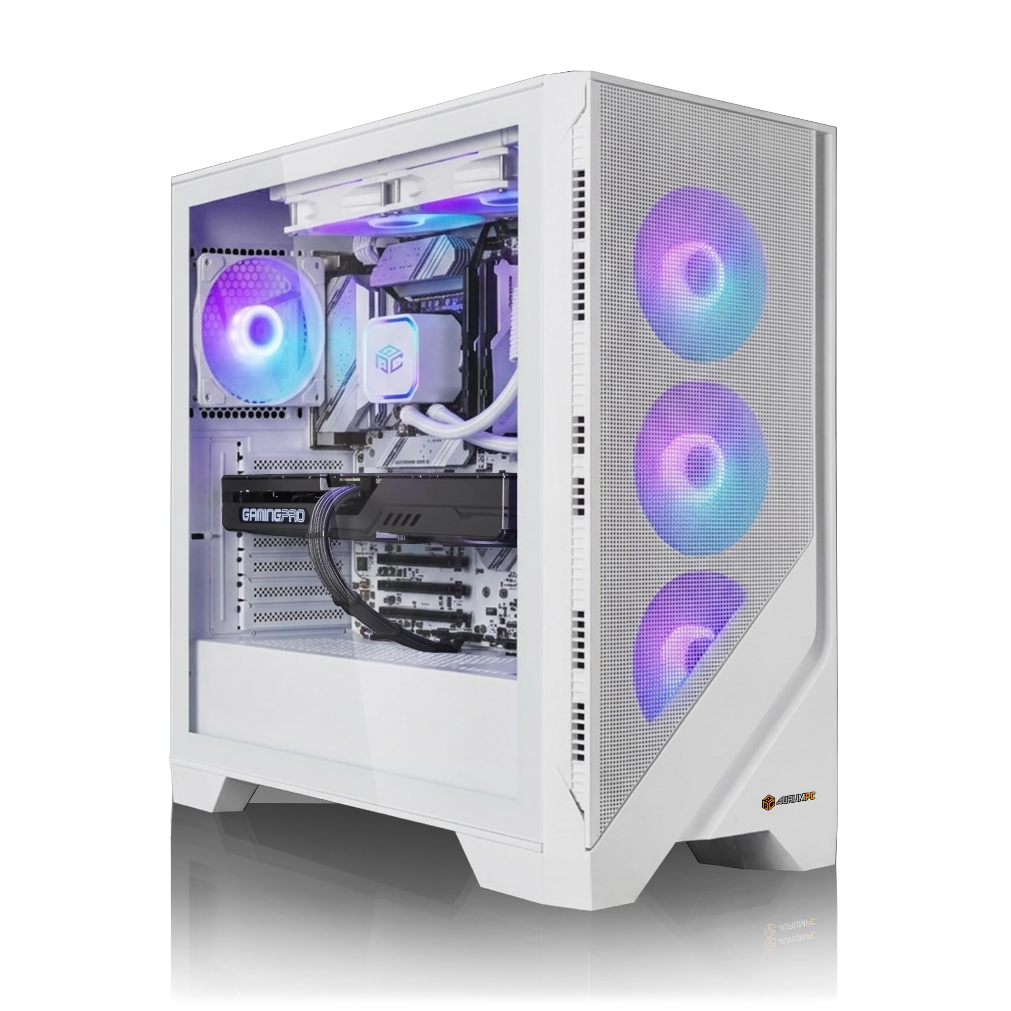 PC Gaming Ultra9 285K-GeForce RTX5080 16GB-64GB DDR5-2TB SSD-Win11