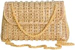 Rhinestone Evening Clutch Purse for Women with Crystal Clasp,Sparkling Evening Bag Handbags Wedding Party Formal Purse