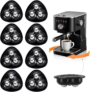 Self Adhesive Caster Wheels 8 Pcs, 360° Rotation Appliance Slider, Universal Appliance Rollers Caster Wheels for Kitchen, Furniture, Coffee Maker, Countertop, Furniture, Storage Box