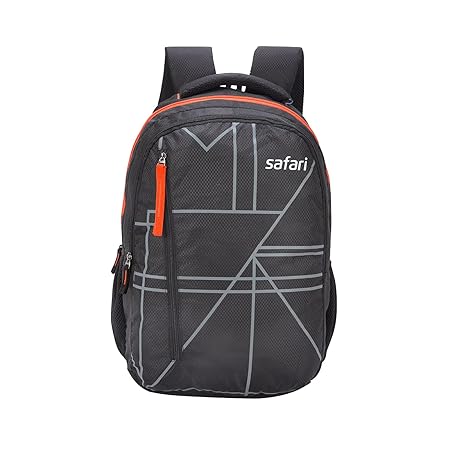 Safari Prisma 32 Ltrs Black Casual Backpack (PRISMA19CBBLK)