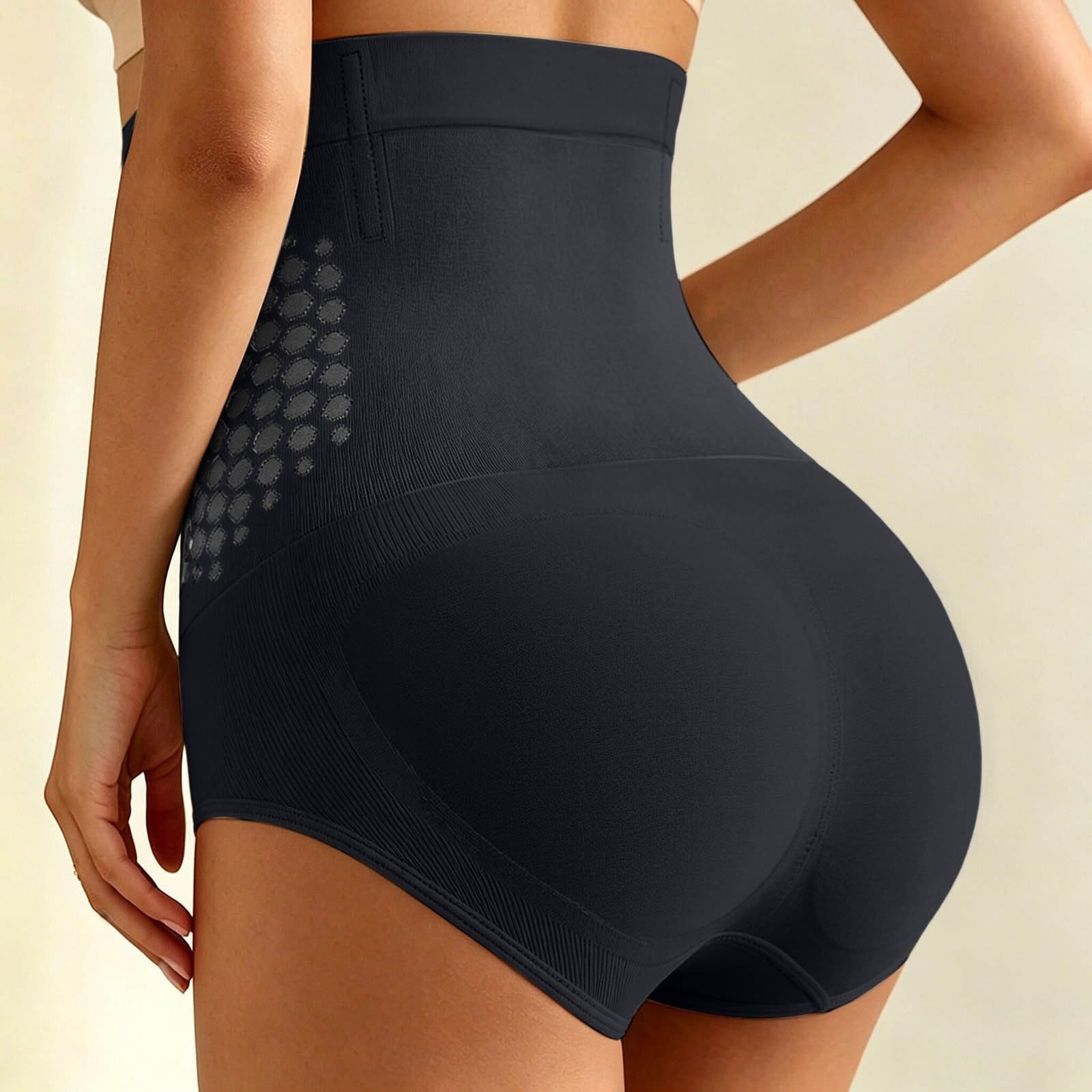 Pantalones Cortos Termogénicos Esculpir Quemagrasas 4 en 1 Micropartículas Moldeadores Control de Barriga