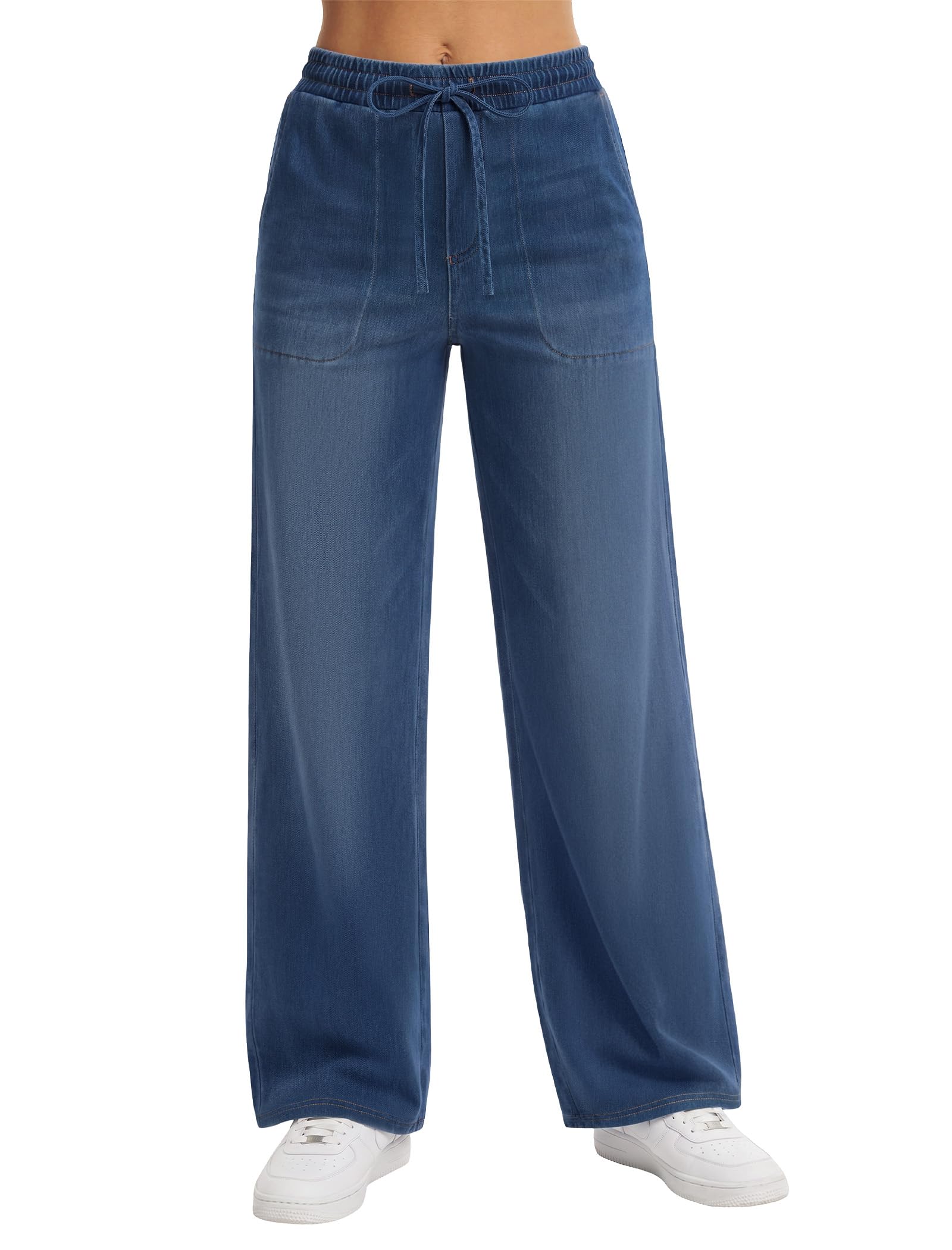 FireSwan Womens Wide Leg Jeans