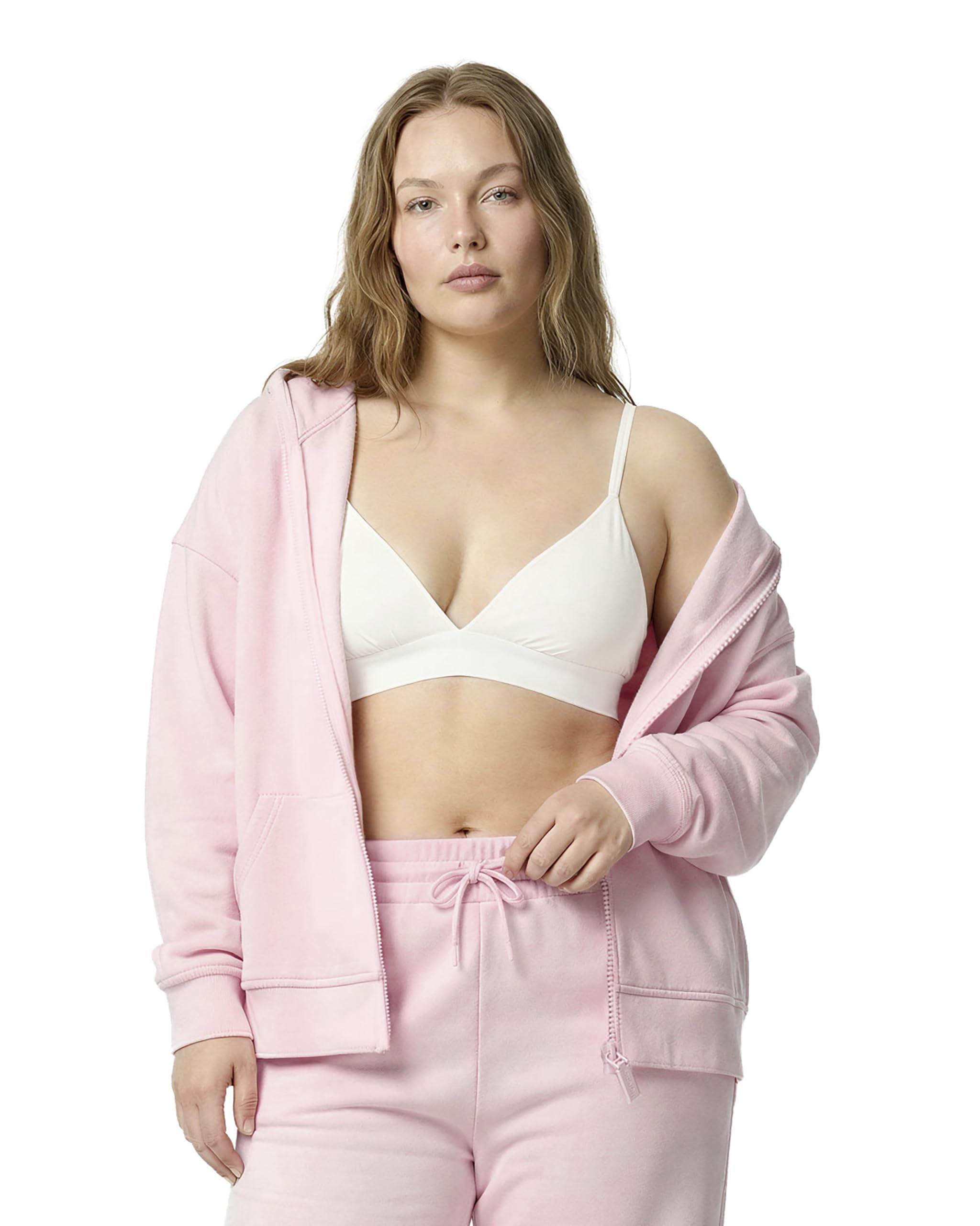 florence by mills Women's Cozy Crush Oversized Zip Hoodie