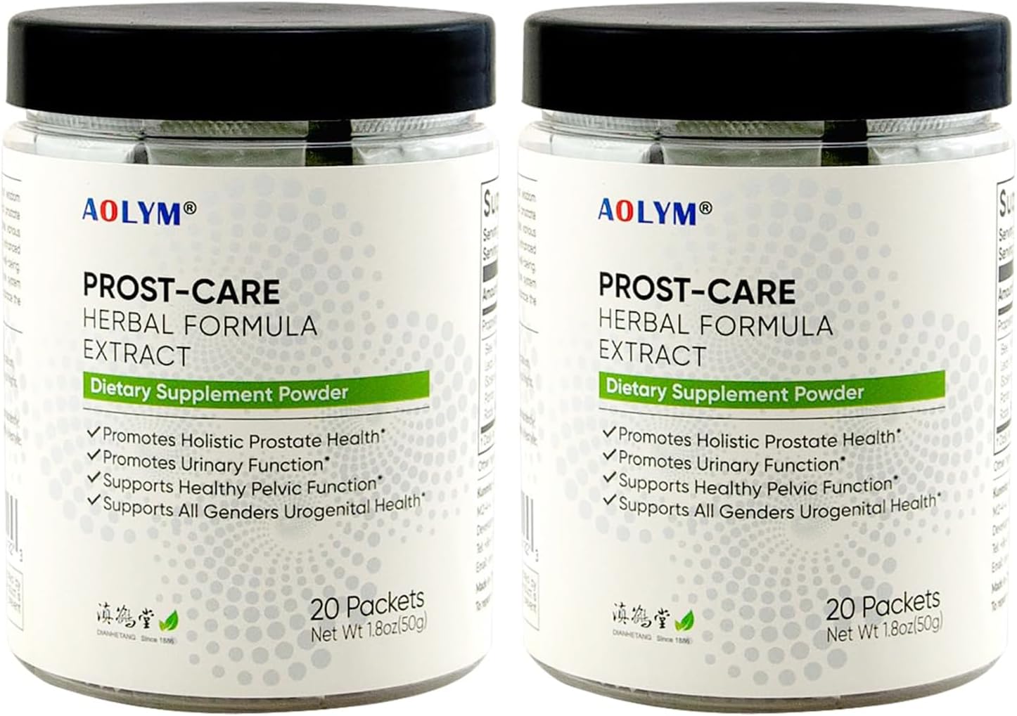 Prost-Care Multi Target Natural Bee Pollen Herbal Formula, Support Healthy Urinary Flow, Promote Pelvic Wellness, Prostate Supplements for Men Health, not Saw Palmetto (Pack of 2)