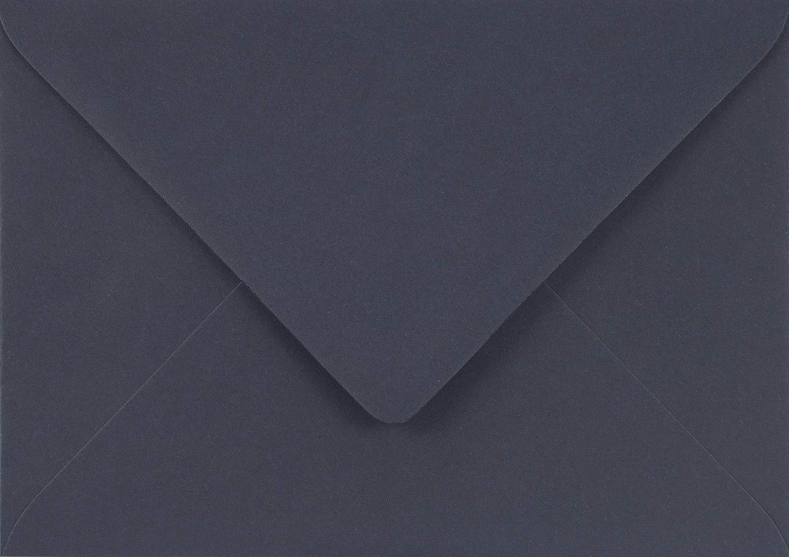 Netuno 25 Dark Blue Coloured envelopes B6 125 x 175 mm 4.9 x 6.9 in 115gsm Sirio Color Dark Blue Pointed Flap Colourful envelopes for Greeting Cards Christmas Cards Wedding Invitations Birthdays — image 1