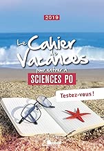 Download Le cahier de vacances pour entrer à Sciences Po PDF