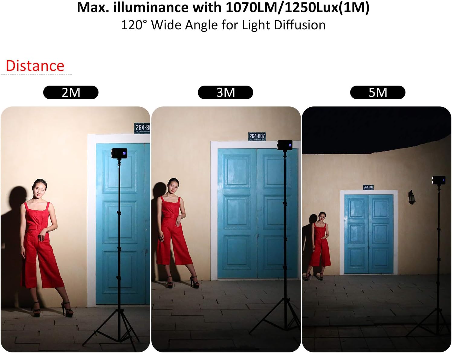 🔥 Hоt Dеаlѕ VILTROX VL-162T CRI95+ LED Video Light, Portable on Camera Photo Light Panel Dimmable for DSLR Camera Camcorder with Battery, High Brightness, 3300K-5600K Bi-Color, White Filter and LCD Display