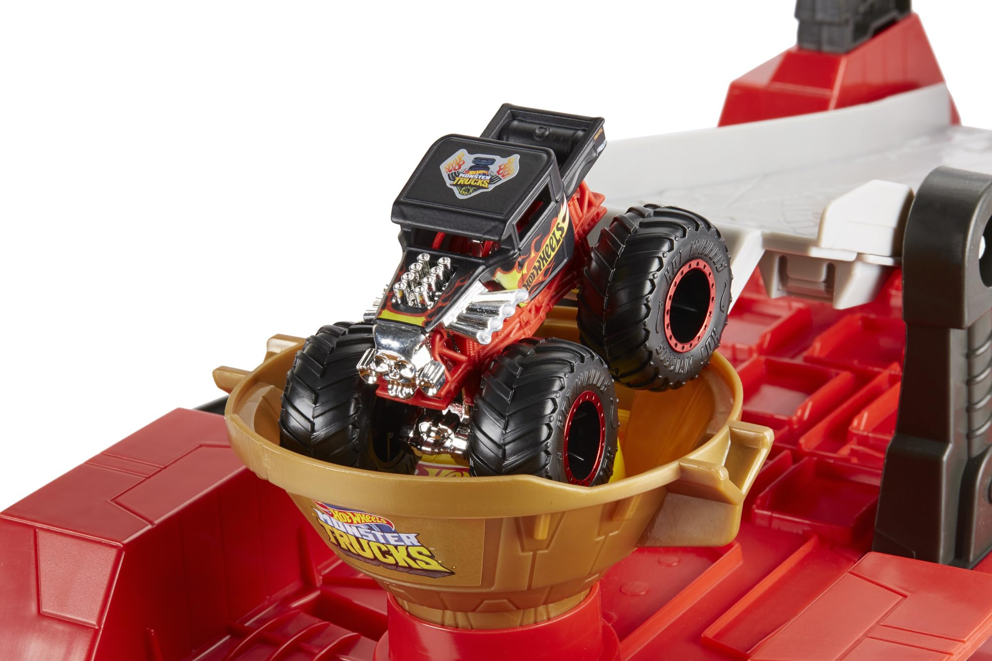 Hot Wheels Monster Trucks GFR15 Samochód, Wielokolorowy