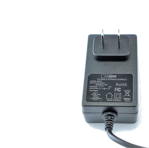 Miniatura 3 de Listado UL OMNIHIL Adaptador ACDC de 8 pies de largo compatible con proyector de línea delgada Insignia Modelo NS-PR60