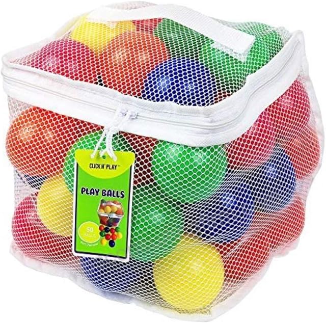 Click N' Play Pastel Colors Ball Pit Balls for Kids