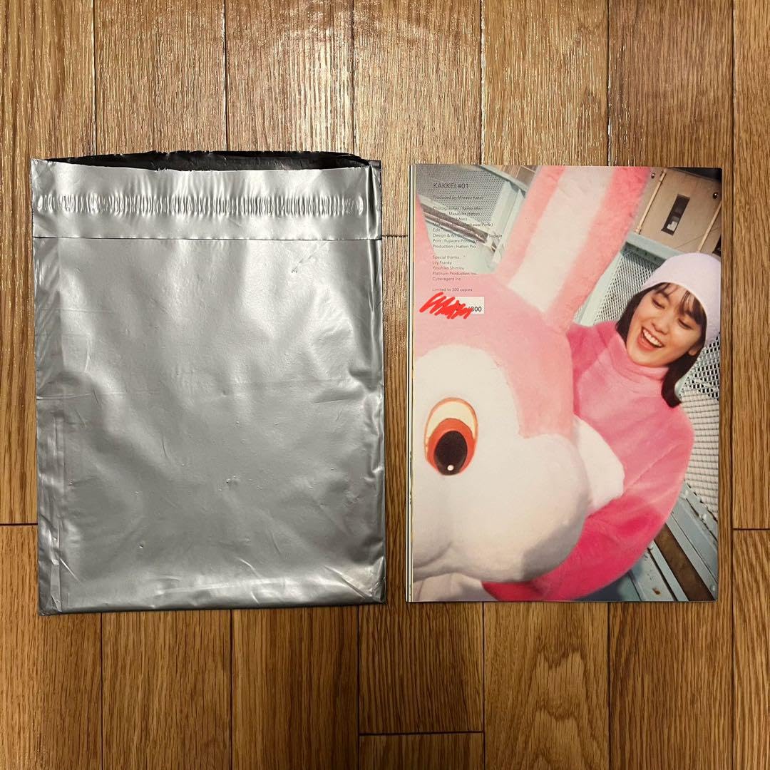 筧美和子 ZEINE 公式 写真集 300部限定 筧美和子 ZINE 超希少品】300部