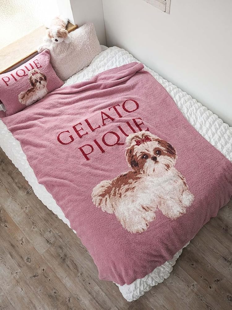 Amazon | [ジェラート ピケ] sleep シーズー JQDマルチカバー