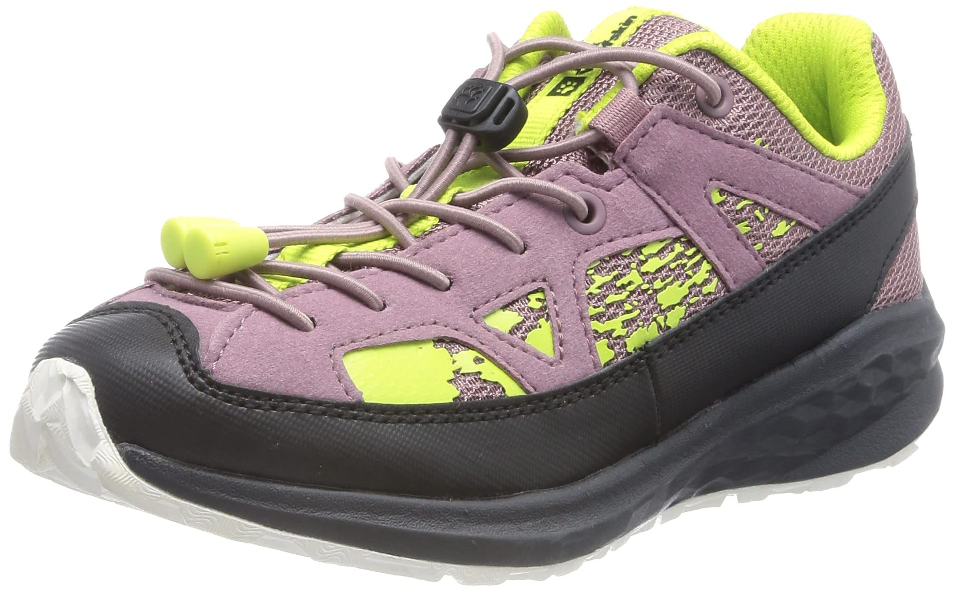Jack Wolfskin Vili Low K Trainers Walking Shoe, Ash Mauve, 7 UK