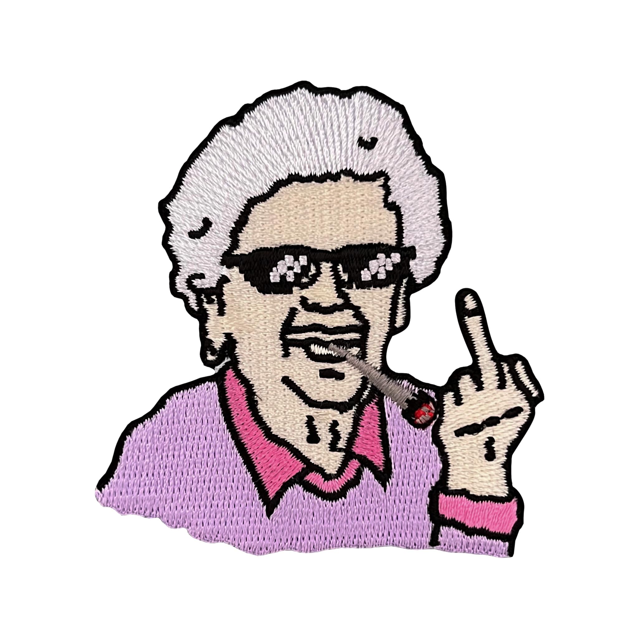 Urbanski Patch Honk Honk Oie Qui Crie Angry Goose à Thermocoller Sur 7,3 X 7,3 Cm | Écusson Thermocollant, Transferts Thermocollant, Appliqués à Coudre