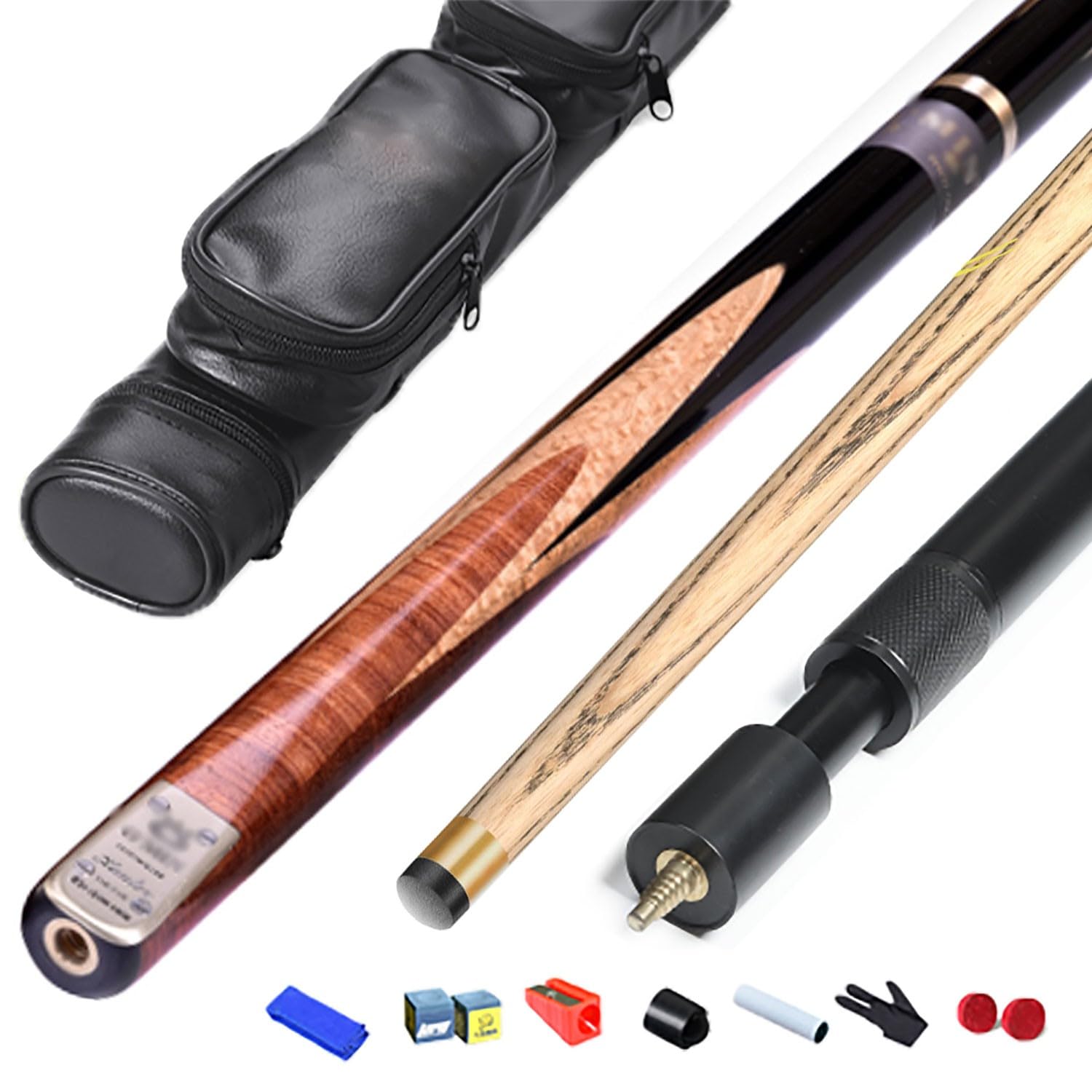 Amazon.co.jp: billiard cue stick set ビリヤードキューセット 