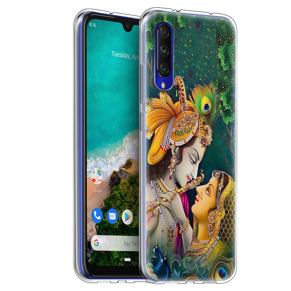 Fashionury Designer Printed Silicone Mobile Back Cover for Xiaomi Mi A3 / Mi A3 (Multicolour) (B08398784L) Amazon Price History, Amazon Price Tracker