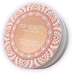 PO TRANSLUCIDO SOLTO TOP BEAUTY PREMIUM, Tamanho: 1 Contagem (Pacote de 1)