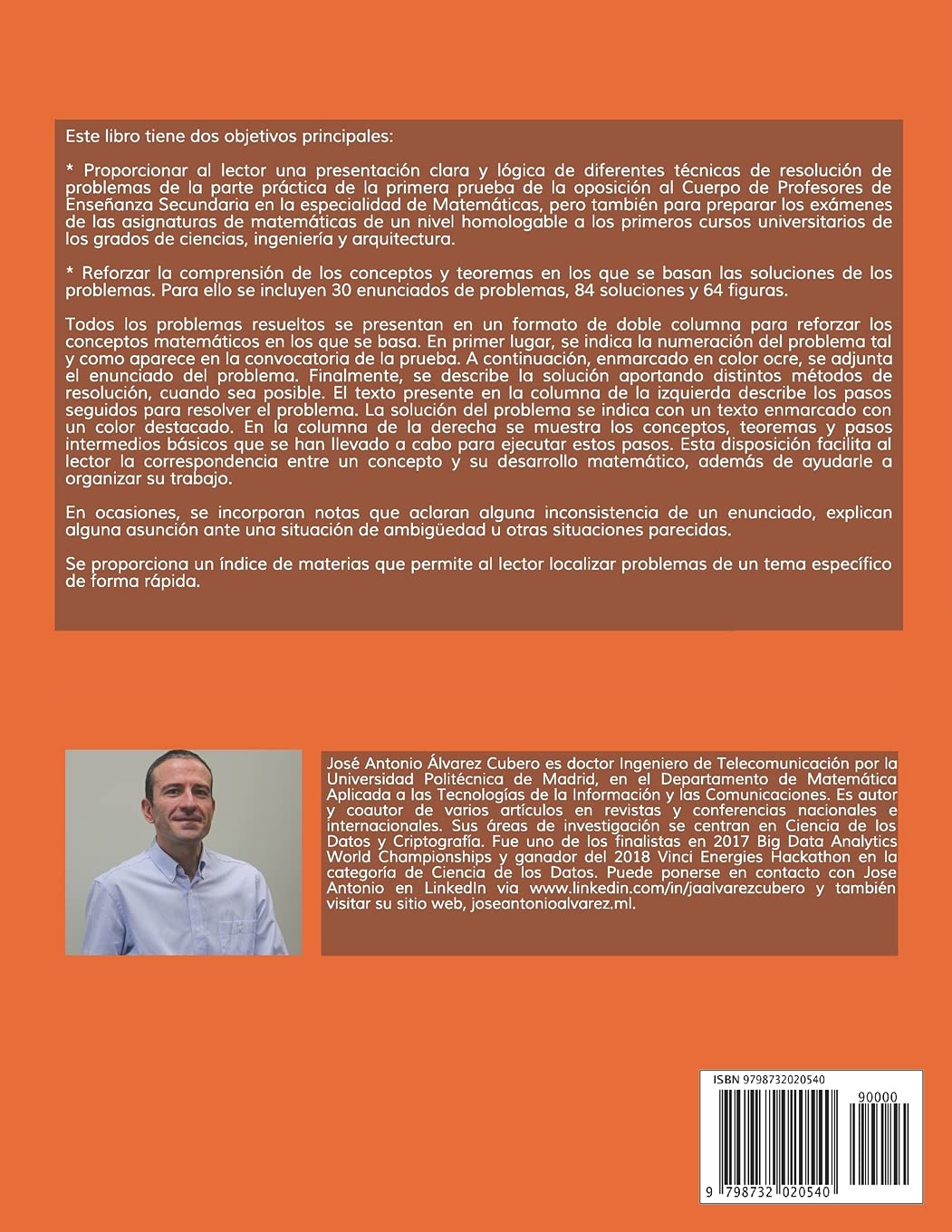 Problemas resueltos de Oposiciones de Matemáticas año 2014: Cuerpo de Profesores de Enseñanza Secundaria (Oposiciones de Matemáticas al Cuerpo de Profesores de Enseñanza Secundaria)