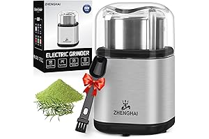 Innovative Electric Grinder for Effortless Herb Grinding