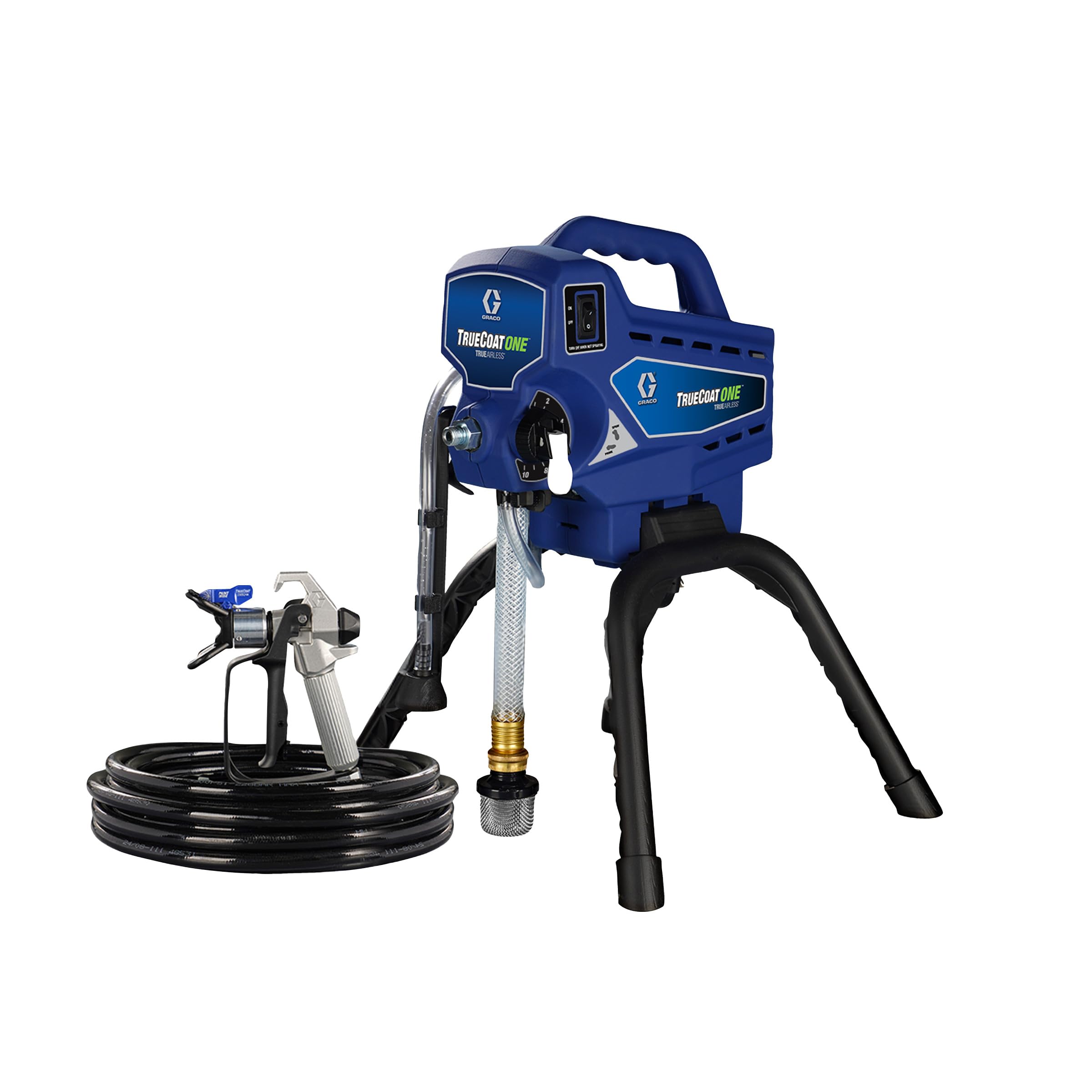 Photo 1 of Graco Airless Paint Sprayer | DIY Designed for Interior or Exterior Projects | TrueCoat One TrueAirless Electric Sprayer 26DTC1