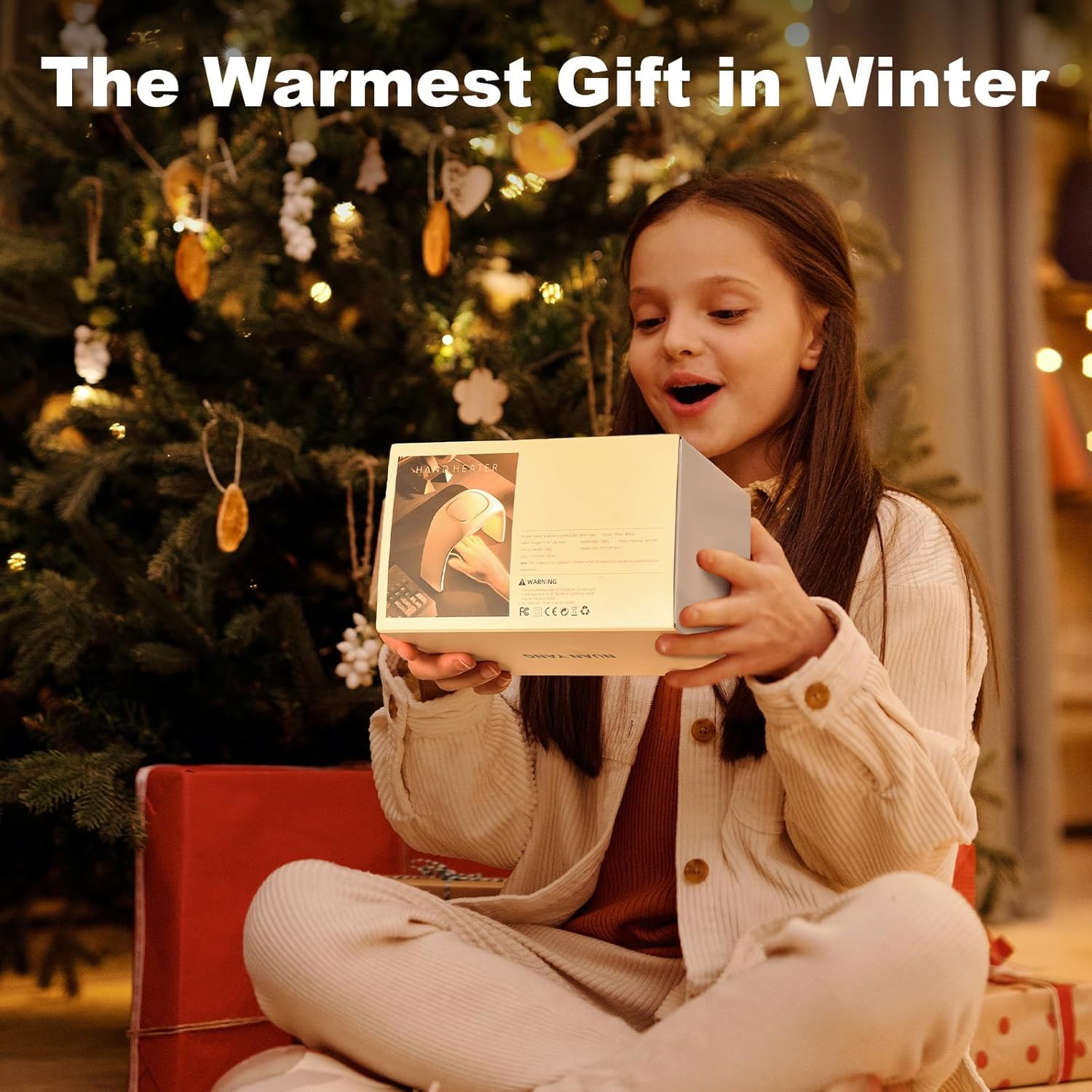 Heated Mouse Pad Hand Warmer,Adjustable Temperature Small Space Heater for Office,Foldable Electric Warming Heater for Office Desk,Portable Electric Space Heaters for Indoor Use,110V 100W (Black)