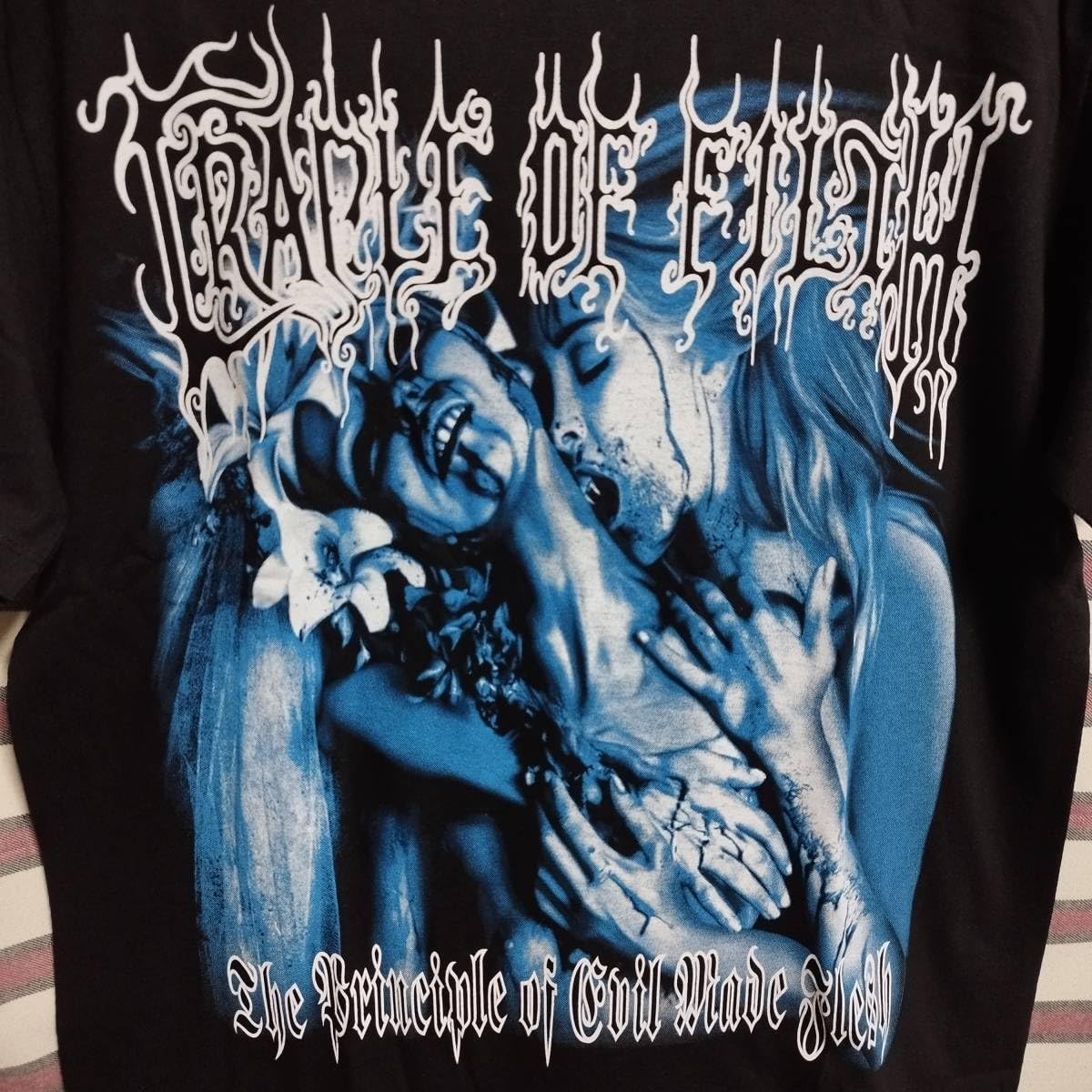 Amazon.co.jp: 柄 クレイドルオブフィルス CRADLE of FILTH PRINCIPLE