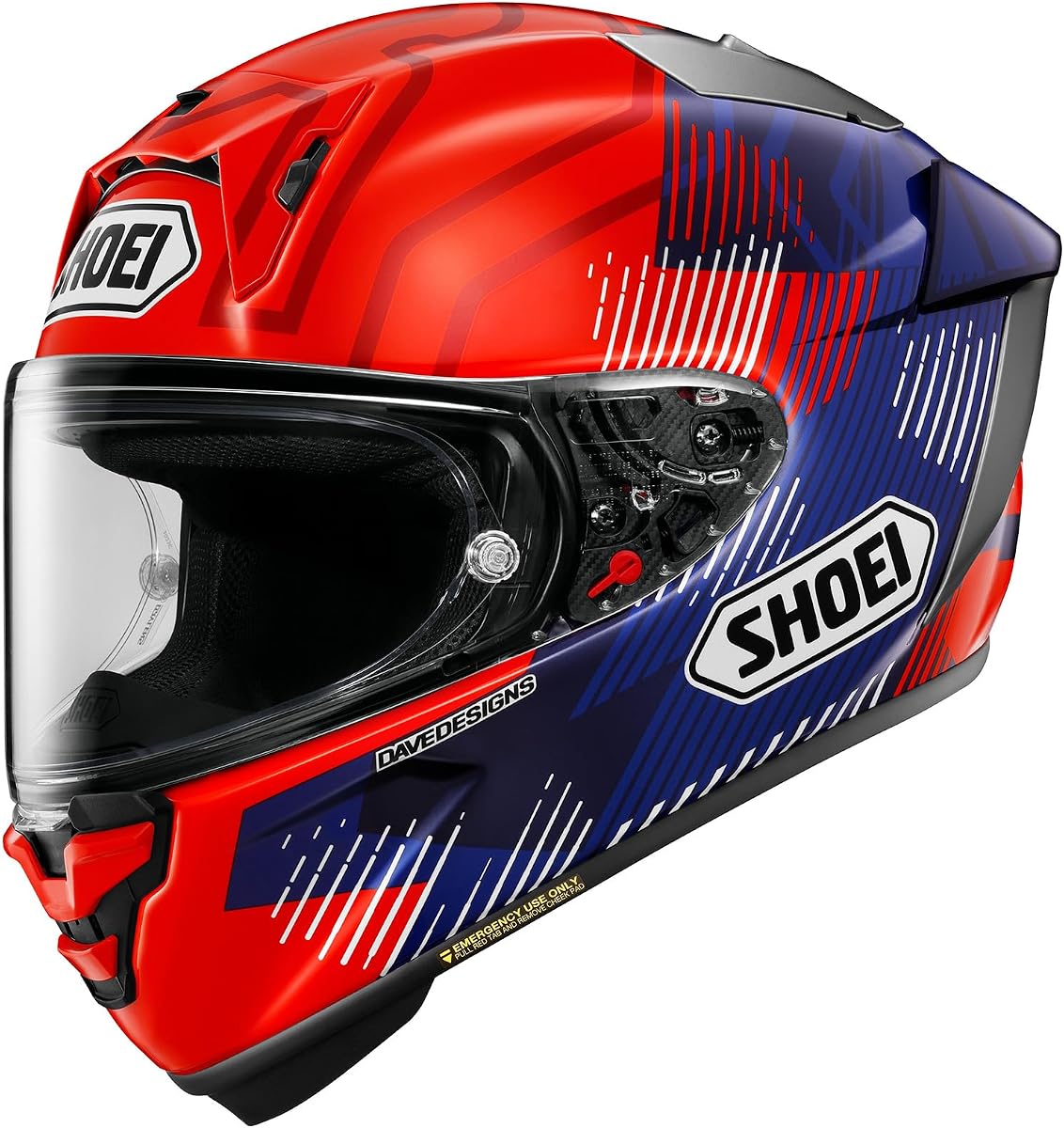 Shoei X-Fifteen Márquez 8 Casco Integral De Moto