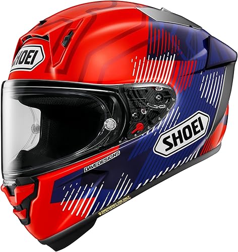 Shoei X-Fifteen Marquez 8 - Casco integral para motocicleta