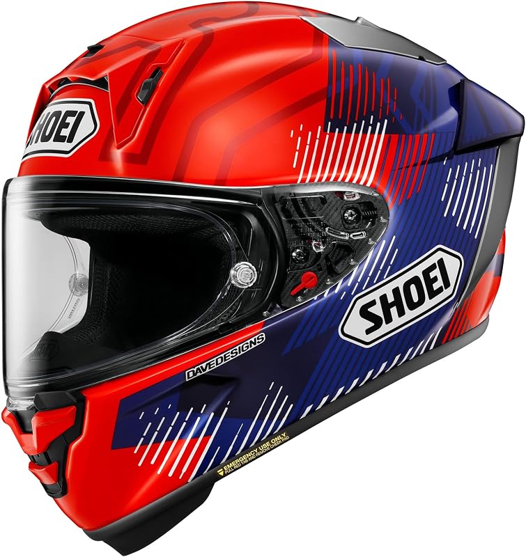 Shoei X-Fifteen Márquez 8 Casco Integral De Moto