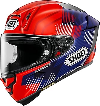 Shoei X-Fifteen Marquez 8 Full Face Motorcycle Helmet