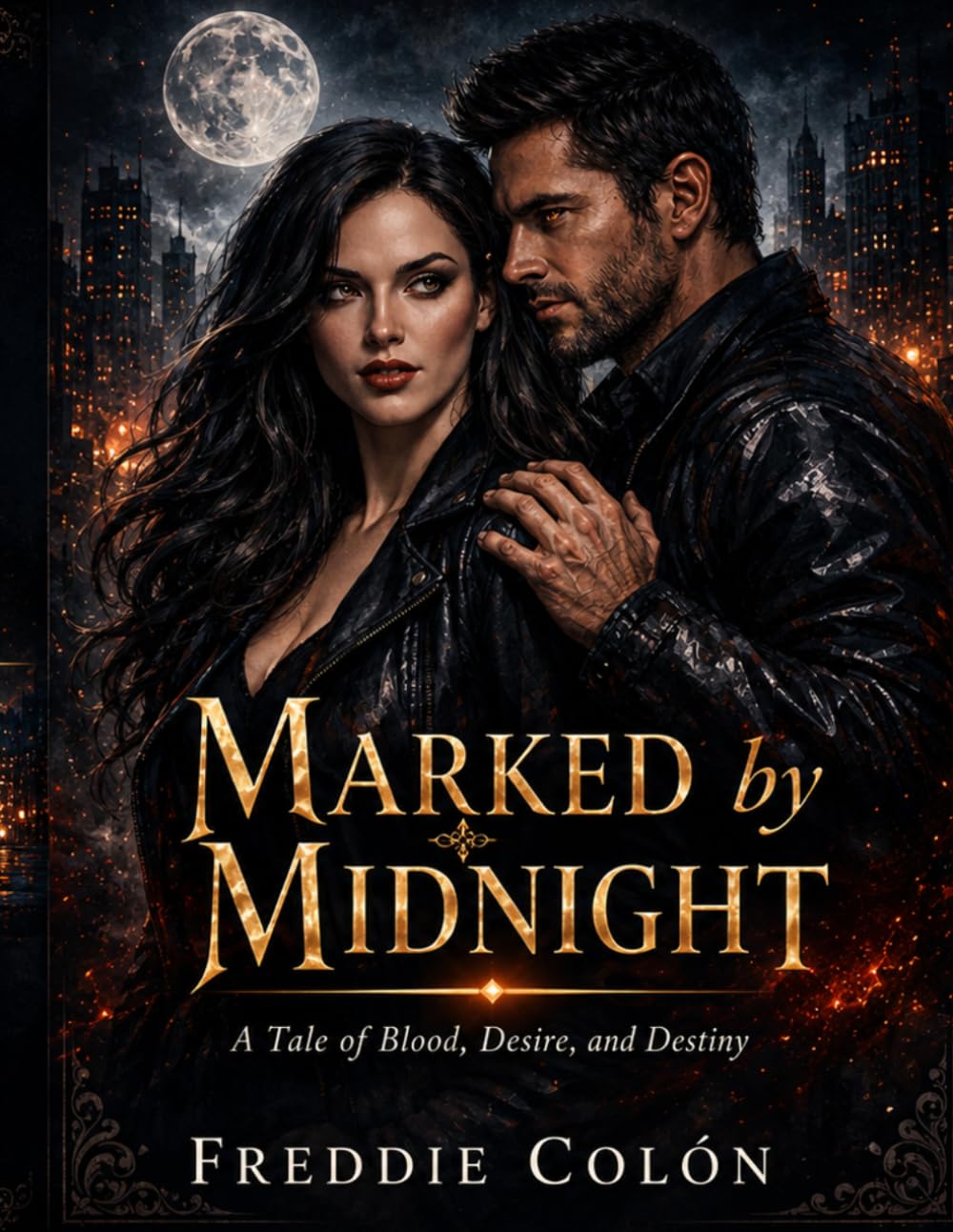 MARKED BY MIDNIGHT