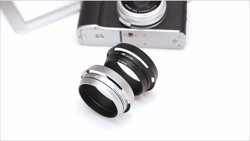 Amazon.com : JJC Metal Lens Hood Shade Protector with 49mm Filter