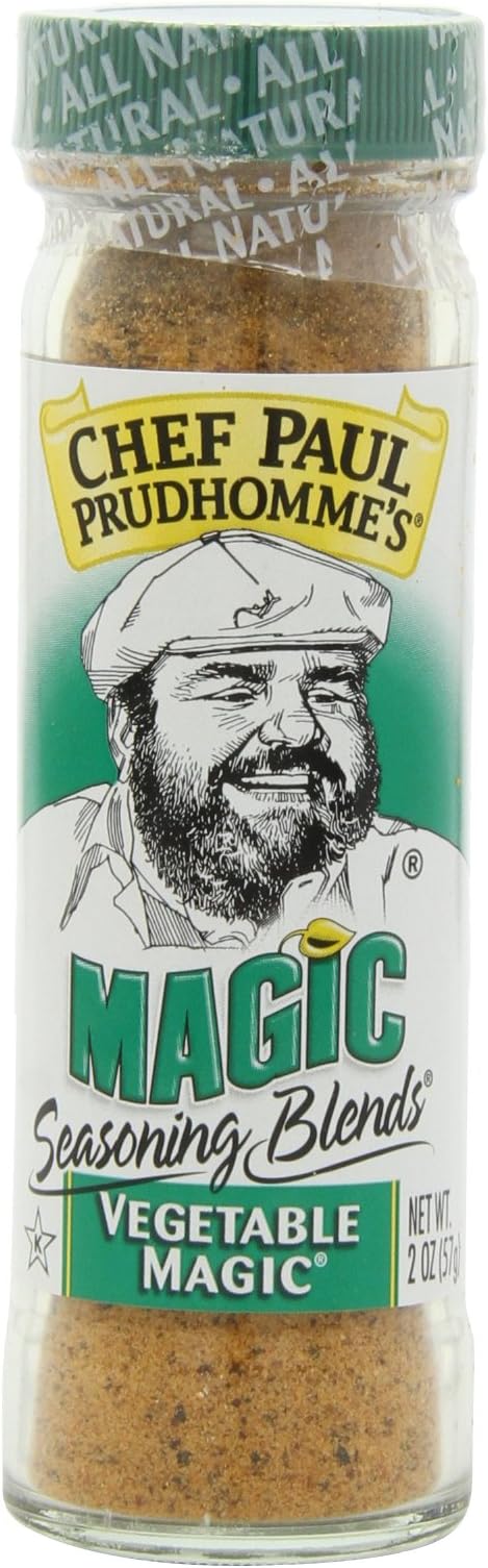 Magic Seasoning Blends Vegetable Magic, 2 Ounce (Pack of 6)
