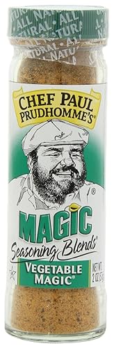 Magic Seasoning Blends Vegetable Magic, botellas de 2.0 onzas (paquete de 12)