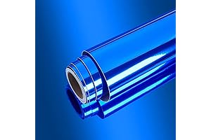 Glossy Metallic Vinyl Wallpaper