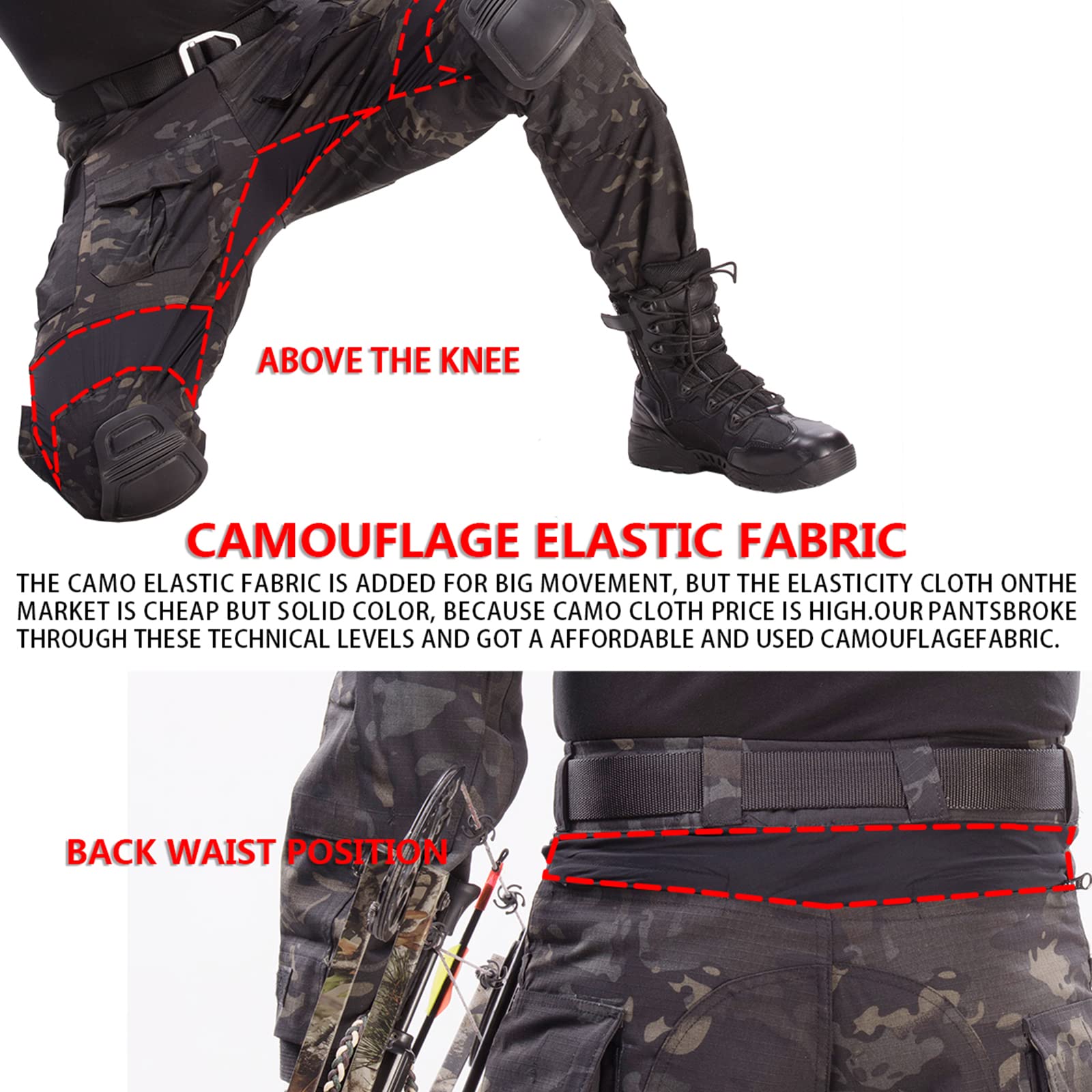 Chaqueta táctica uniforme militar ropa de caza paintball traje de combate hombre camisa pantalones almohadilla Acu Airsoft