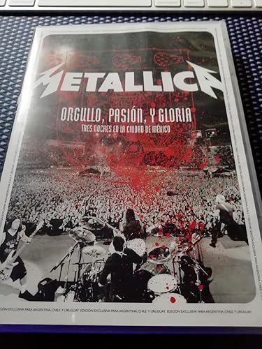 その他 Orgullo Pasion Y Gloria: Tres Noches En Mexico (2DVD, 2 CD) Amazon.com: Metallica - Orgullo Pasion Y Gloria: Tres Noches En