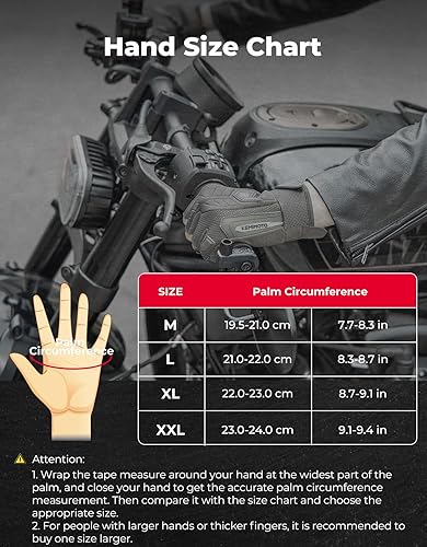 Miniatura 6 de KEMIMOTO Guantes tácticos, 2 guantes de trabajo de diseño sin dedos para actividades al aire libre, guantes de motocicleta para equitación, caza,