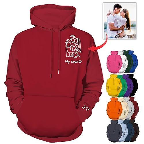 Custom Hoodies Design Your Own Personalized Hoodies with Photo Customized