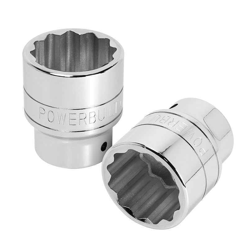 Soquete 42 mm Powerbuilt, encaixe de 19,05 mm (3/4 pol.), 12 pontos, parede fina Z-Drive, modelo 943245