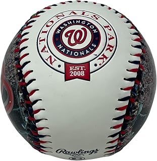 Rawlings MLB Washington Nationals Team Stadium Baseball, Multicolored, 1