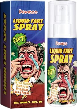 Trick Stinky Spray - Potent Stink Spray - Fart Gag Spray - Hilarious Gag Gifts & Pranks for Halloween Type 10 One Size