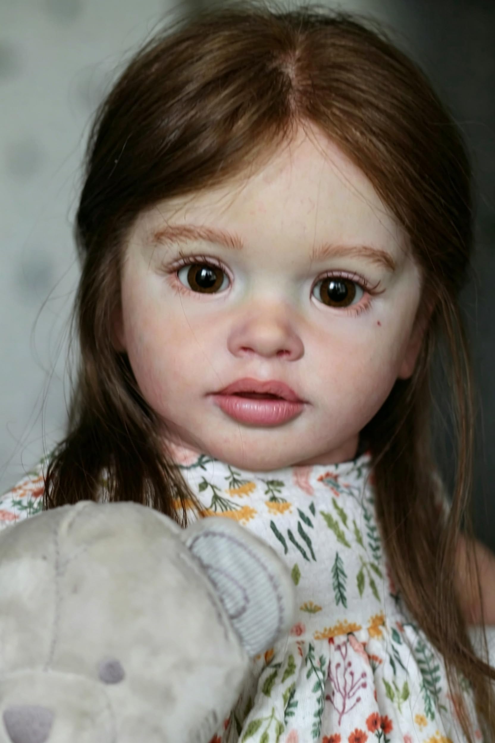 61 cm, które wyglądają prawdziwie Reborn Baby Dolls tkanina ciało Pippa, miękki silikonowy winyl Reborn lalka malucha duży rozmiar realistyczne realistyczne lalki noworodka z prostymi długimi