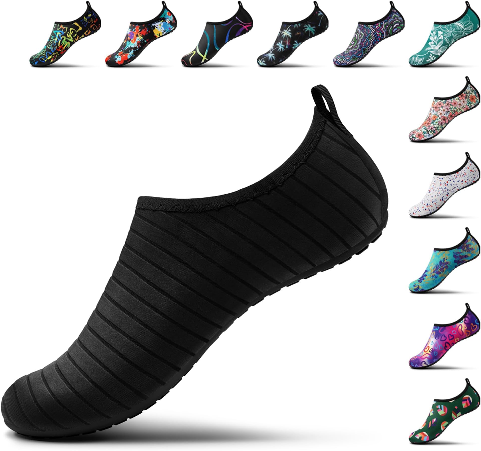 SEEKWAYWater Shoes Barefoot Aqua Socks Quick-Dry Non Slip Shoes for Beach Swim Pool River Boating Surf Women Men SK002