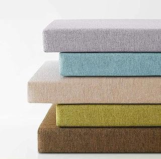 ベンチシートクッションパッド23シーター屋内屋外、ガーデンクッション100cm / 120cm / 150cm / 180cm、ダイニングホーム用ロングチェアクッション（ダークグレー、70x35x3cm）クッション