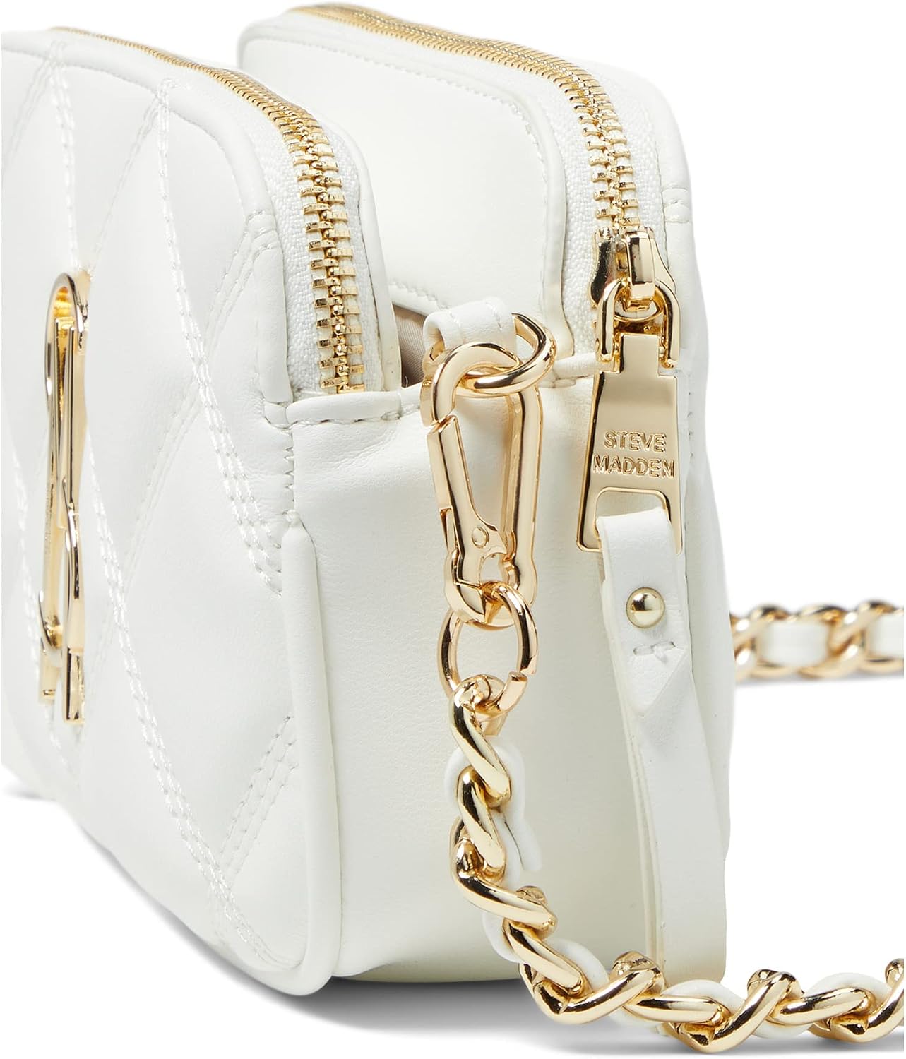 Steve Madden Women's Daisy Quilted Crossbody | Quilted