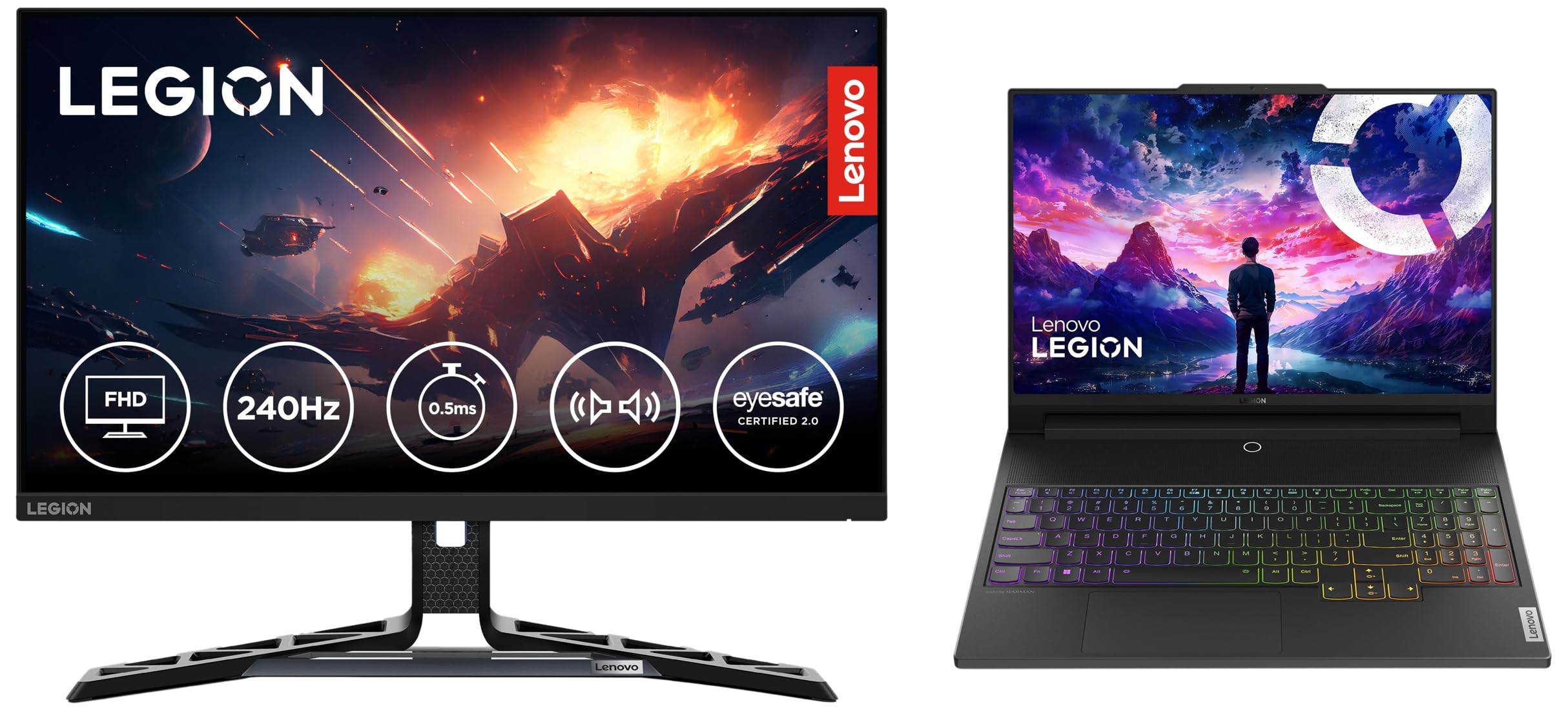 Lenovo Legion 9 Intel Core i9-13980HX 16" (40.64cm) 3.2K Mini LED 1200Nits 165Hz Gaming Laptop (32GB/2TB SSD/NVIDIA RTX 4090 16GB/Black/2.5Kg), 83AG0044IN +R25f-30 Monitor-image-46